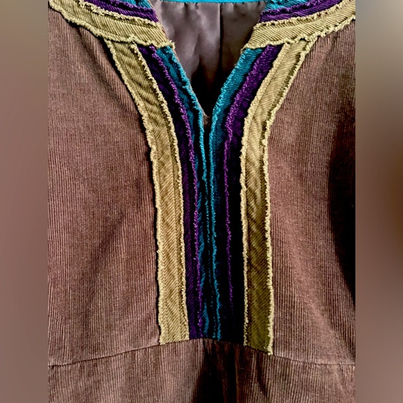 Boden corduroy tunic/dress size 16 - Picture 2 of 7